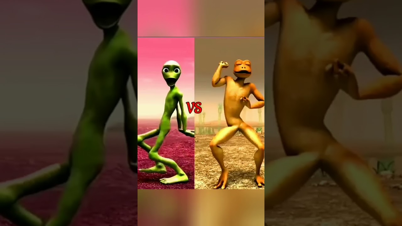 Patila vs alien dance  #funny #aliendance #patila