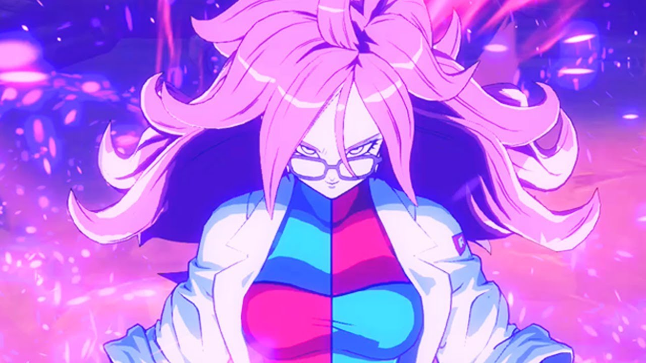 ANDROID 21 EATS PEOPLE!! - Dragon Ball FighterZ (Story Gameplay Walkthrough) Part 4