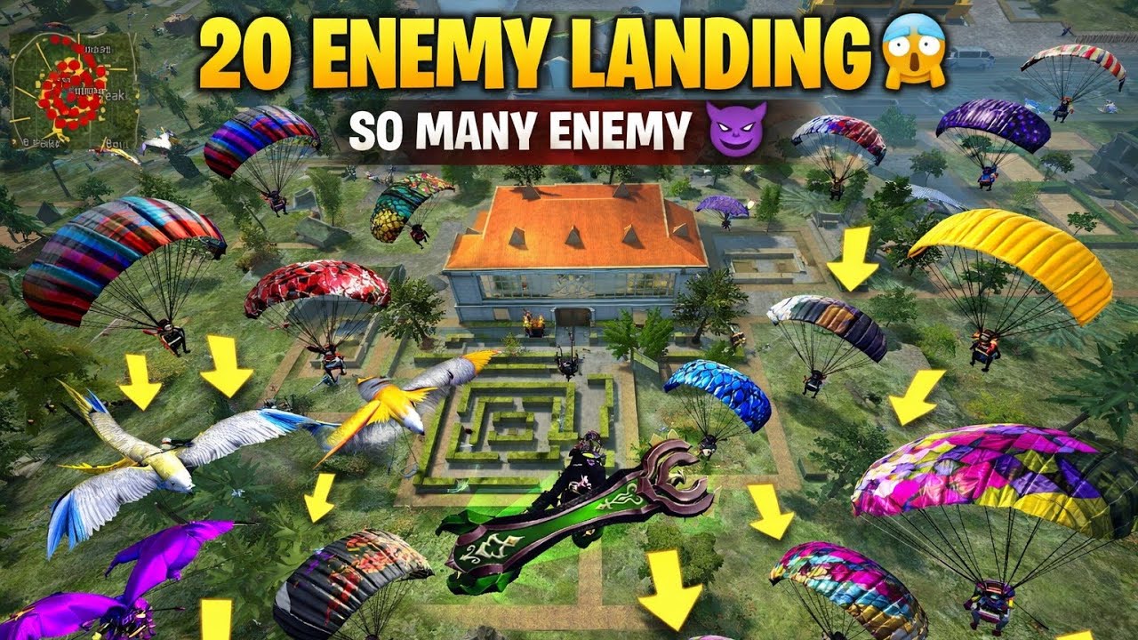 20 Kill💪 Evo Mp40 And XM8 99% Headshot🎯 Solo vs Solo😍😍 [Full Game Play] Free Fire💫💫