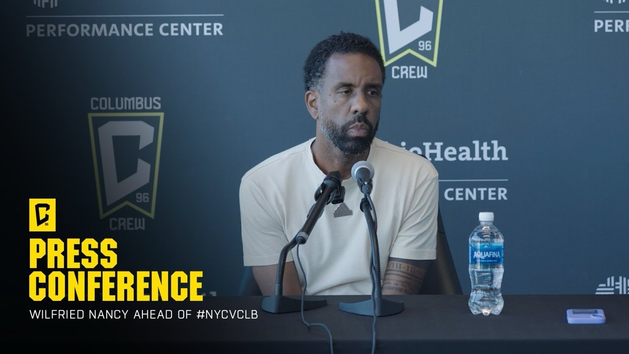 Press Conference | Wilfried Nancy speaks ahead of #NYCvCLB