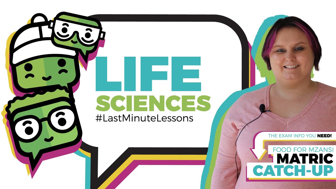 Life Science Paper 1 | Matric Last Minute Lessons | AgriCareers: Powered By Food For Mzansi