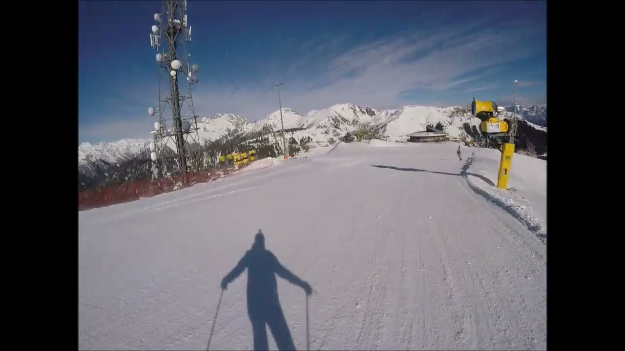 PASSO BROCON Pista rossa 