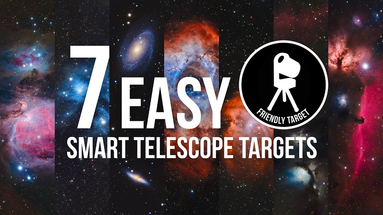 7 Smart Telescope Targets That Actually Work for Beginners