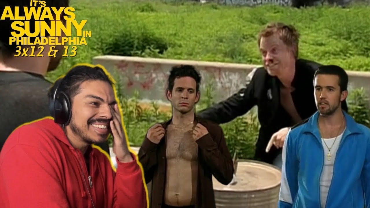 Реакция на 12 и 13 серии 3 сезона сериала «В Филадельфии всегда солнечно» под названием «Банду уб...