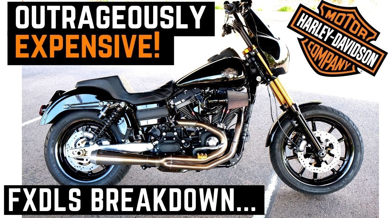 Обзор Harley Davidson Low Rider S Dyna FXDLS 2017 года, разбор запчастей, клубный стиль, заряжен!