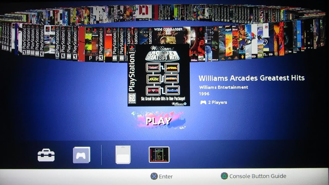 Playstation Classic True Blue Mini Overdose Pack Gameplay LPOS