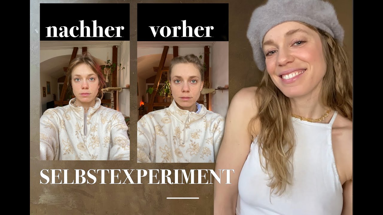 30 Tage Gesichtsyoga Challenge | vorher nachher Bilder