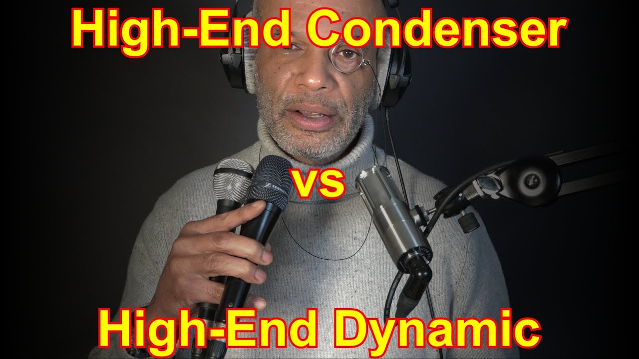 Sennheiser's e965 vs Beyerdynamic's M88N(C) - Flagship Stage Condenser vs Flagship Stage Dynamic