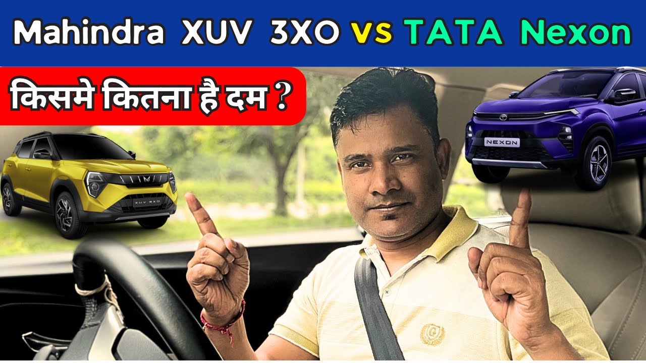 Mahindra XUV 3XO vs Tata Nexon - COMPARISON !