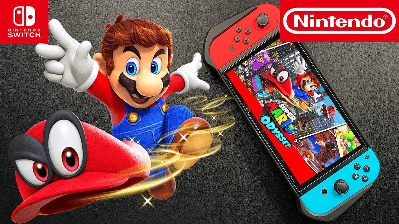 Super Mario Odyssey | Gameplay#1 | Nintendo Switch OLED