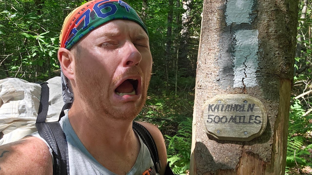 500 Miles to Katahdin on the Appalachian Trail. Day 207. July 27, 2025.