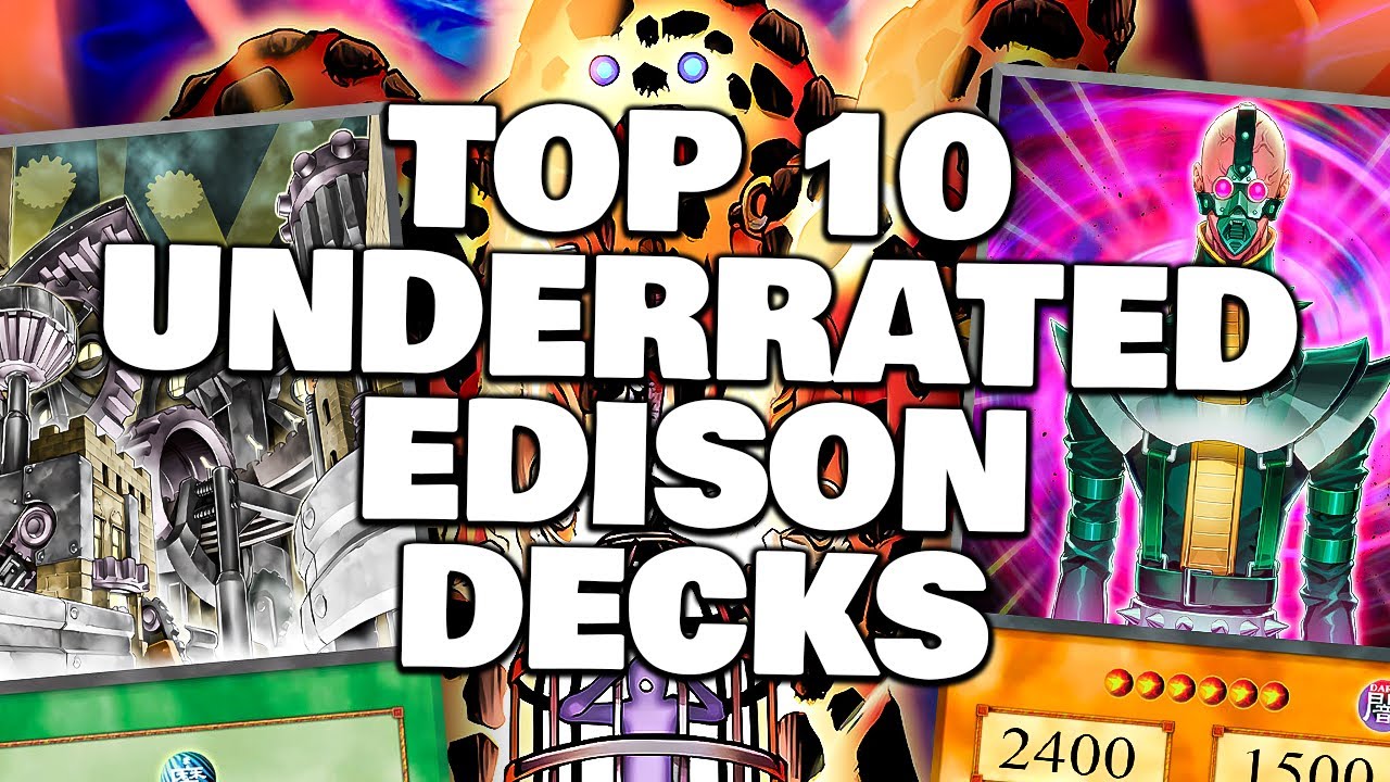 ТОП-10 недооценённых колод в формате Yu-Gi-Oh! Edison