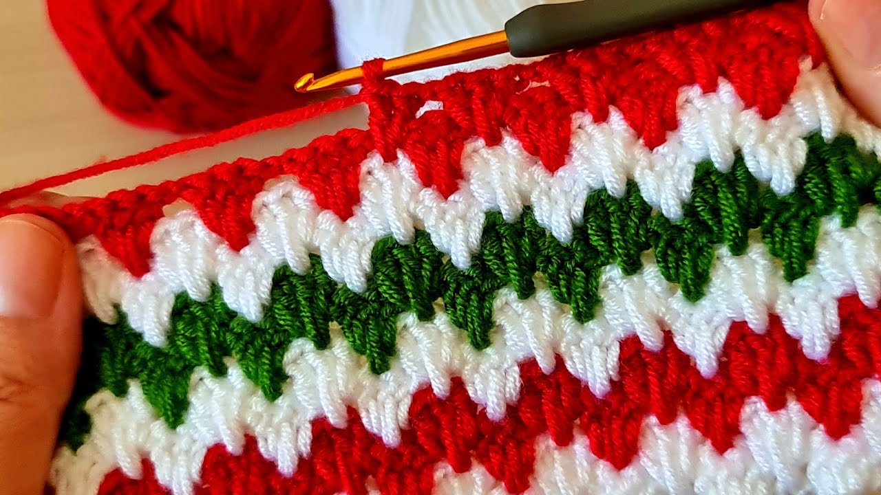 Super Easy Knitting krochet baby blanket