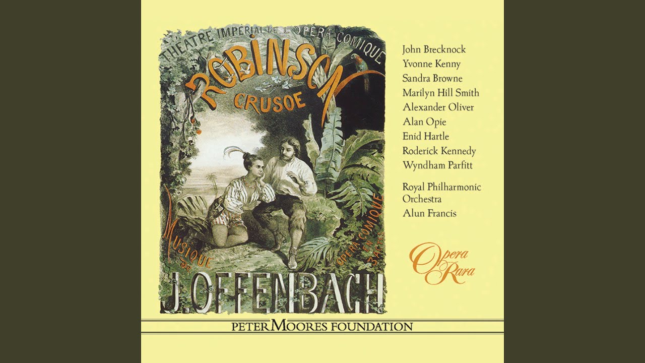 Robinson Crusoe, Act 1: 