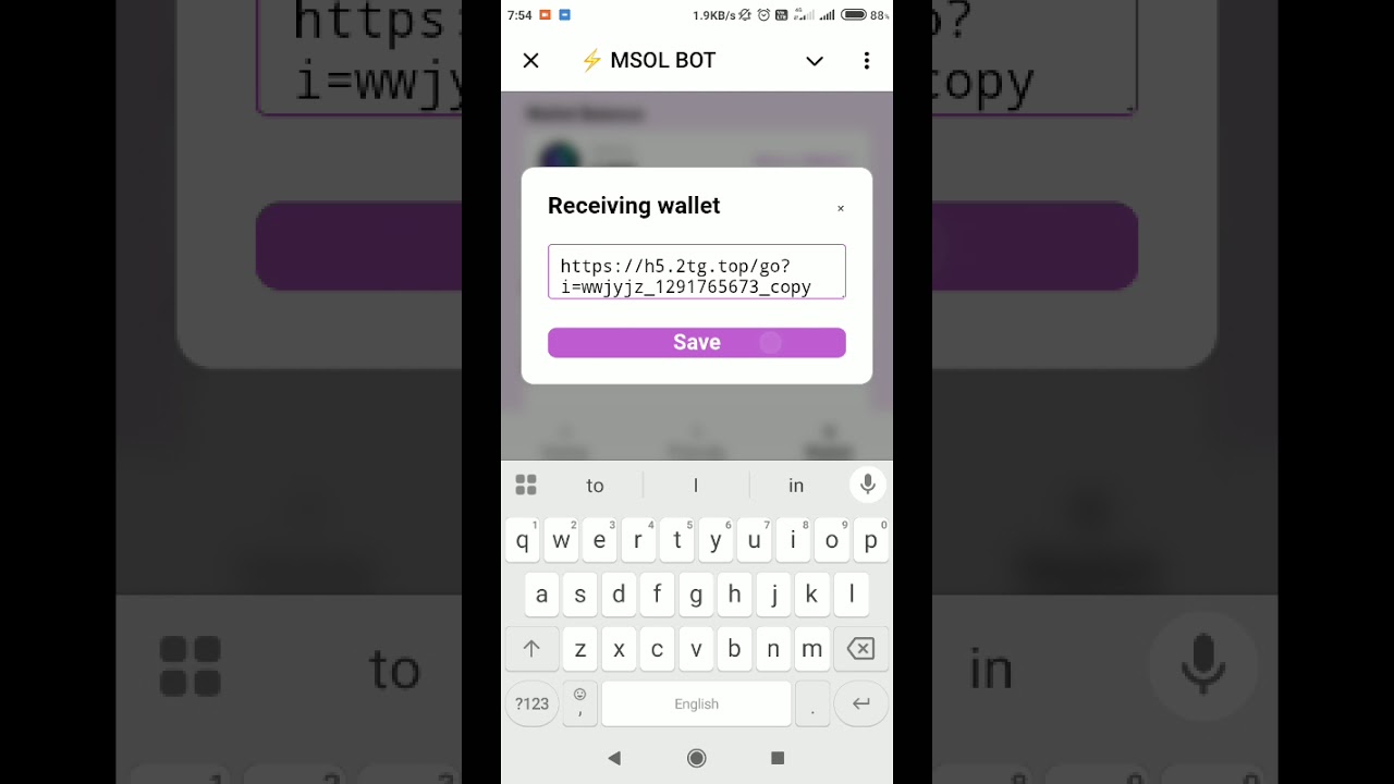 MSOL Telegram Bot | MSOL Bot - How to connect wallet and  try to withdraw Sol balance  solana miner