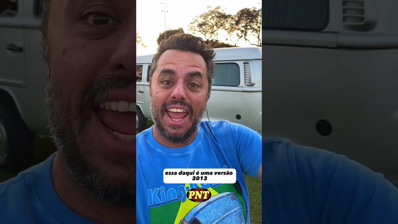 &Uacute;ltima Kombi n&atilde;o branca do planeta! #carros #kombi