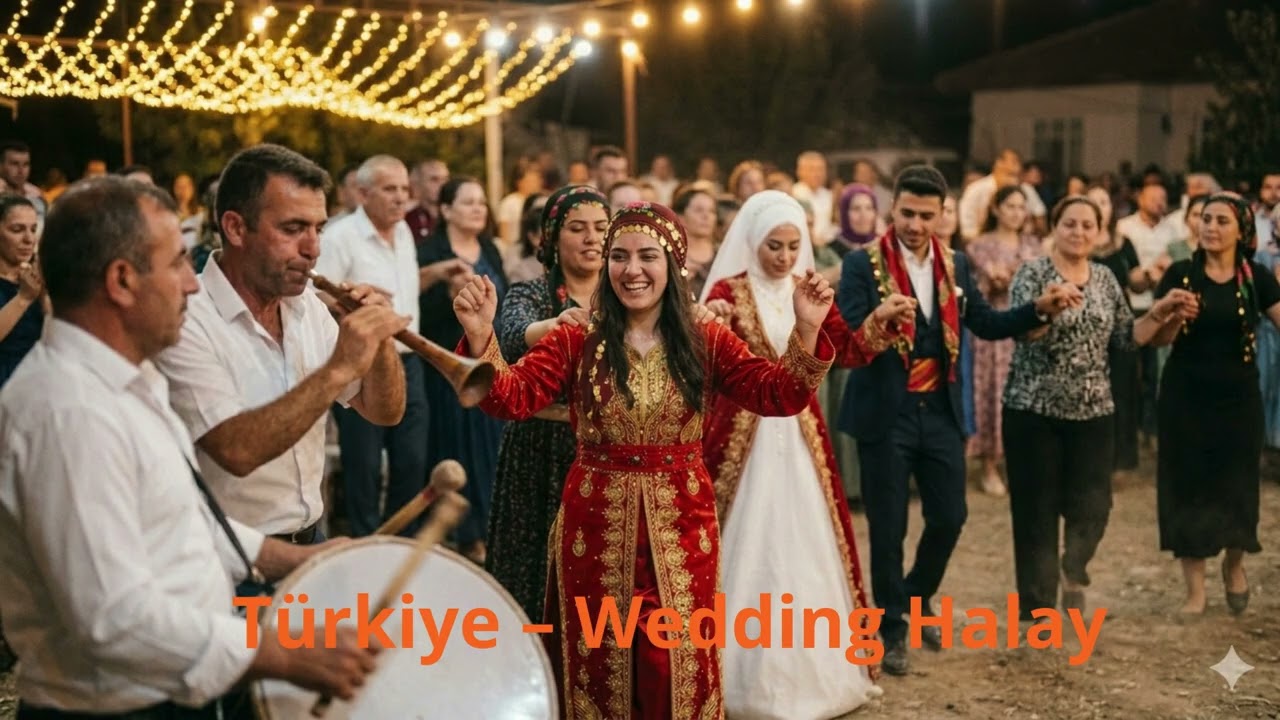 Türkiye – Wedding Halay