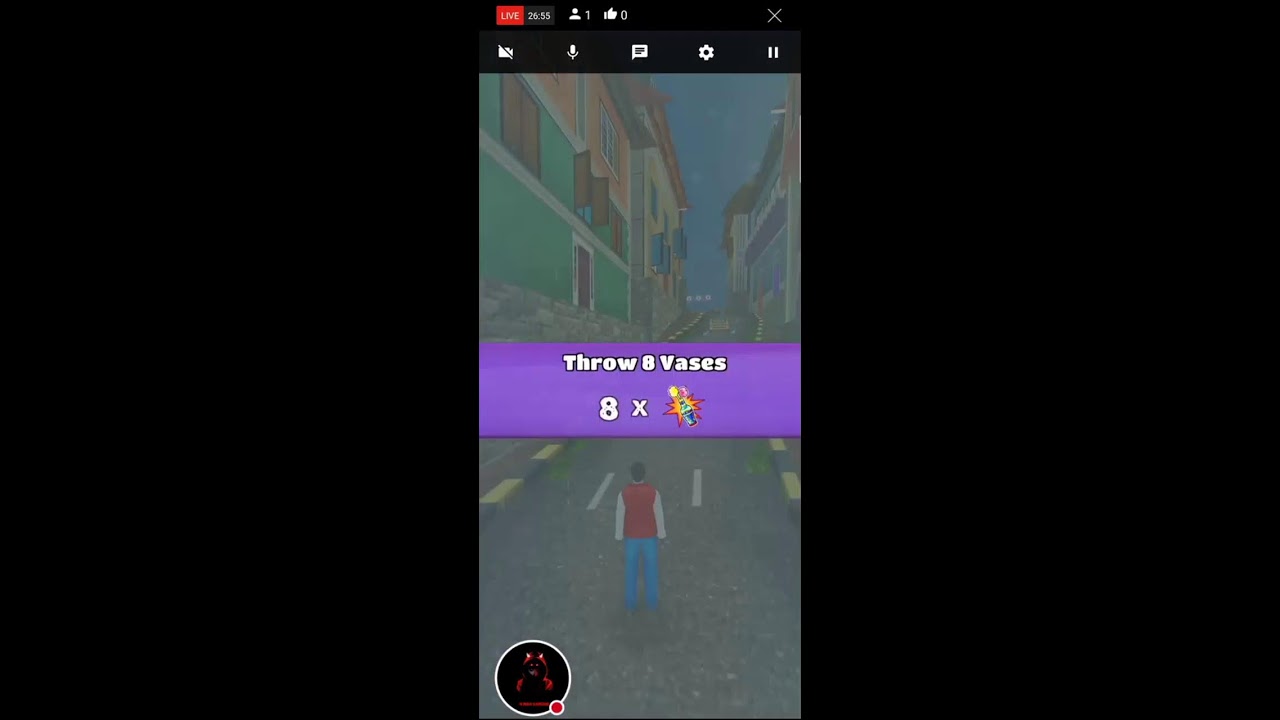 street Chaser level 8 to 20 Gameplay Live Stream video