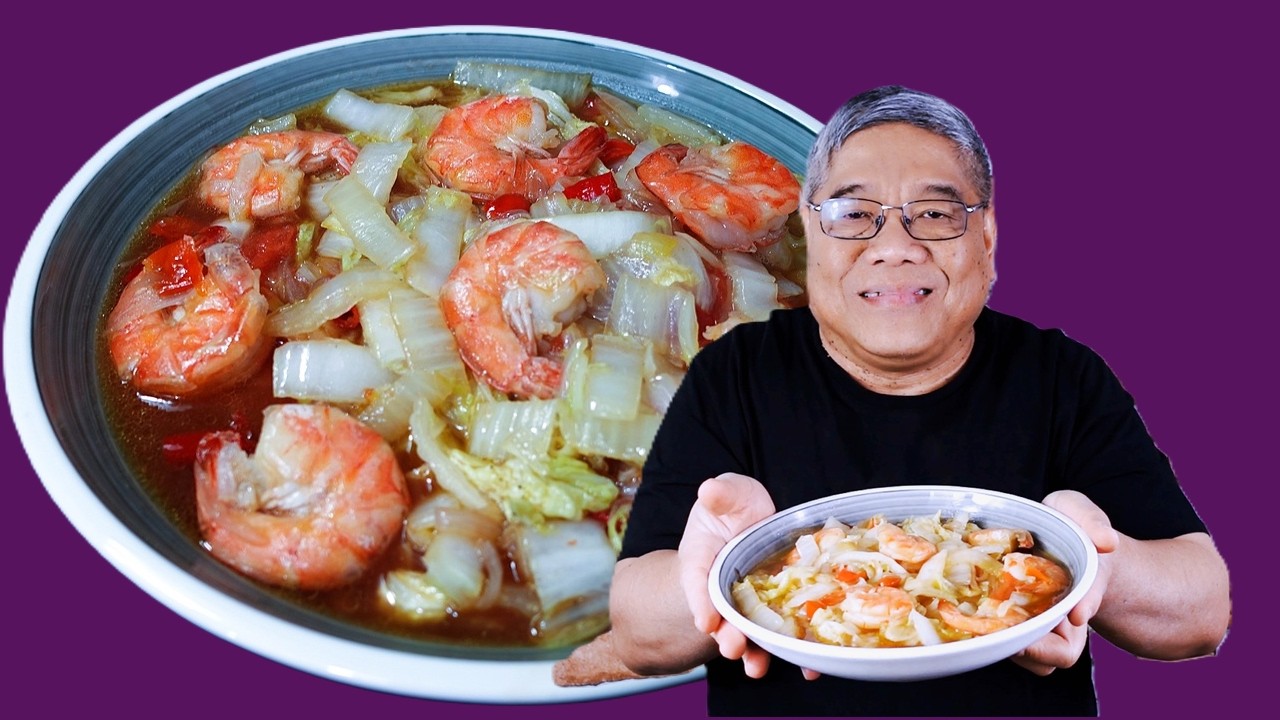 Resep mudah sawi putih udang cocok untuk bulan Ramadhan
