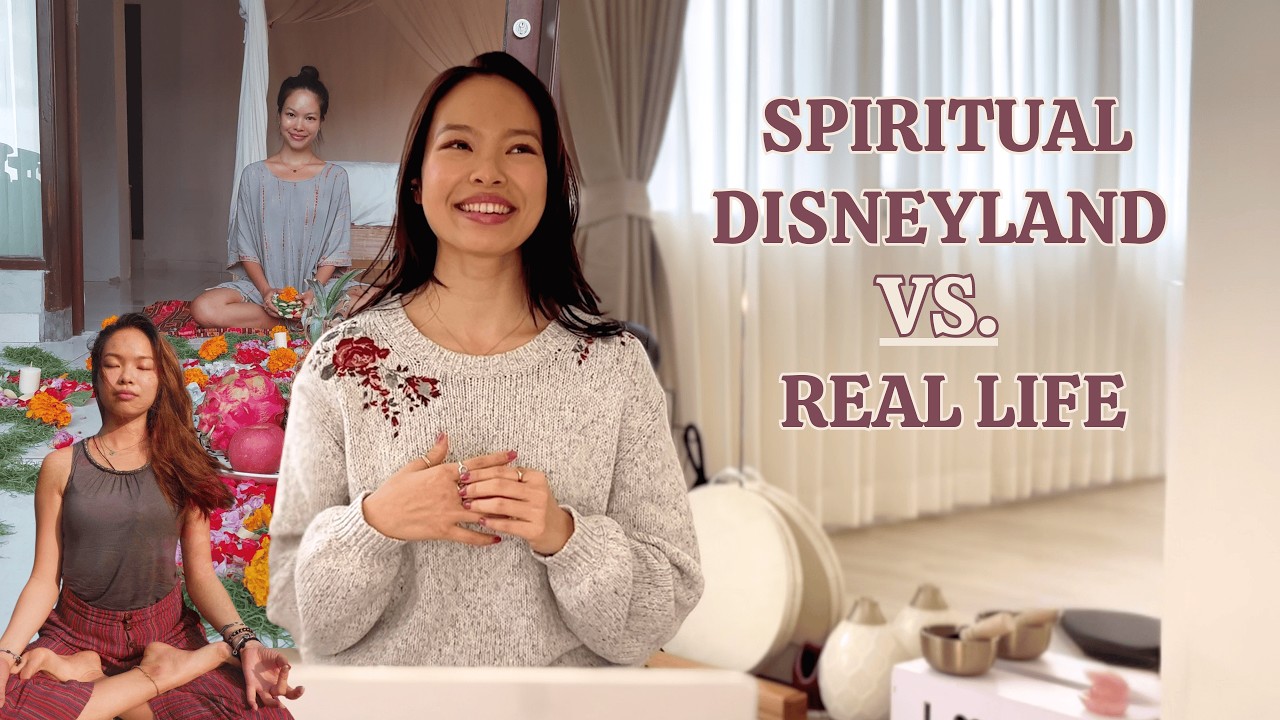 From Spiritual Disneyland to Real Life (And Why Both Matter)
