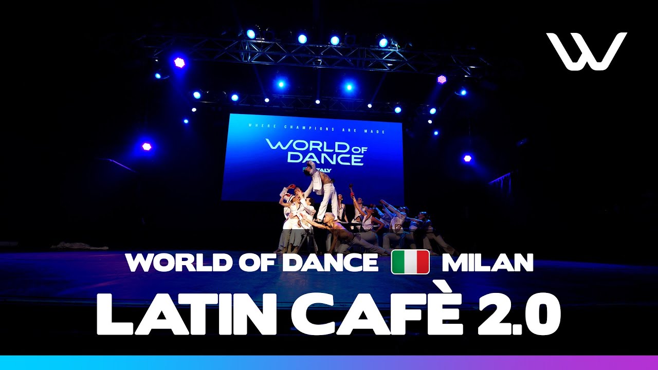 Latin Cafè 2.0 | FRONT ROW | Team Division | World of Dance Milan 2025 | 