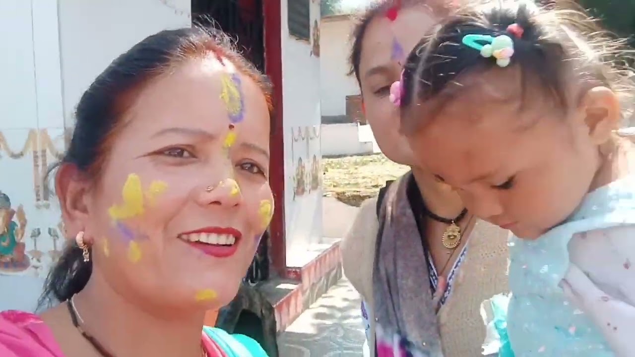 Aaj ham ja rahe hain holi dekhne!! happy holi to all 😍🎈✨!! @Shivanshuuttrakhandi