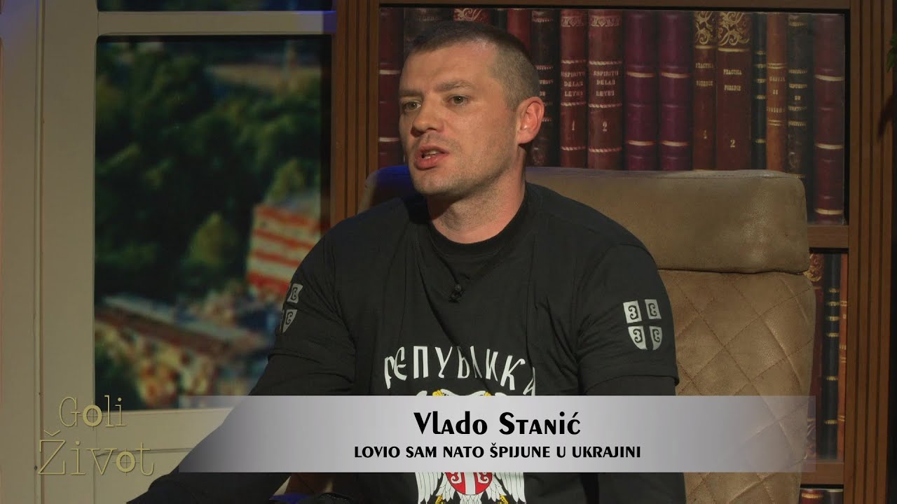 GOLI ŽIVOT - VLADO STANIĆ