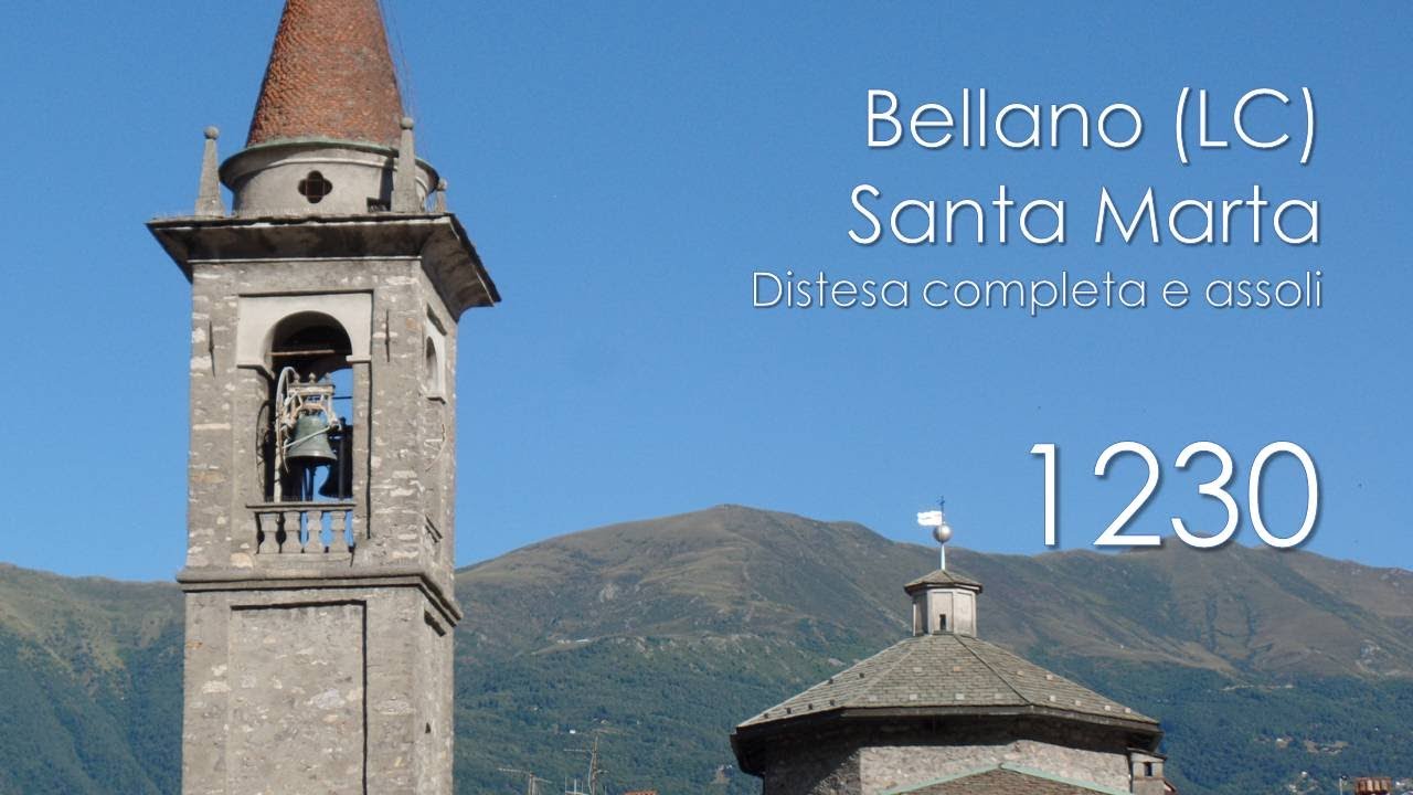 Le campane di Bellano (LC) - Chiesa di S. Marta