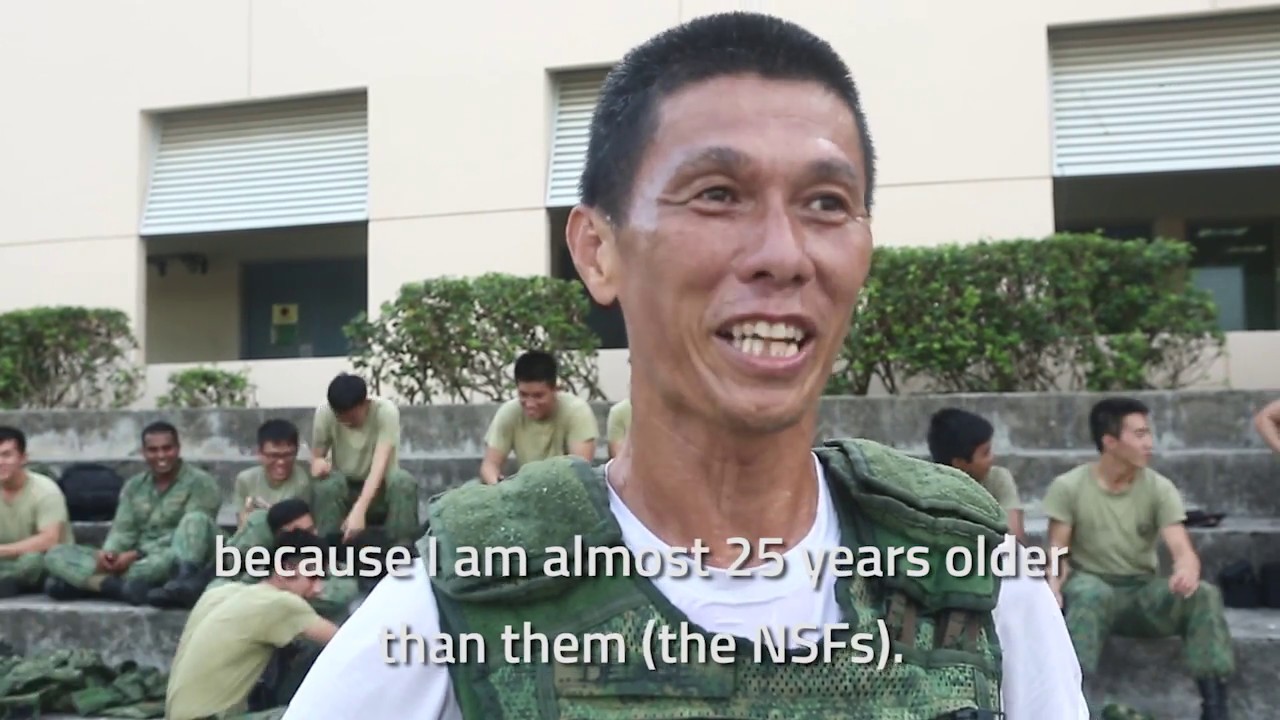 COMMANDO CHALLENGE: TODAY's executive photojournalist Wee Teck Hian goes through the paces
