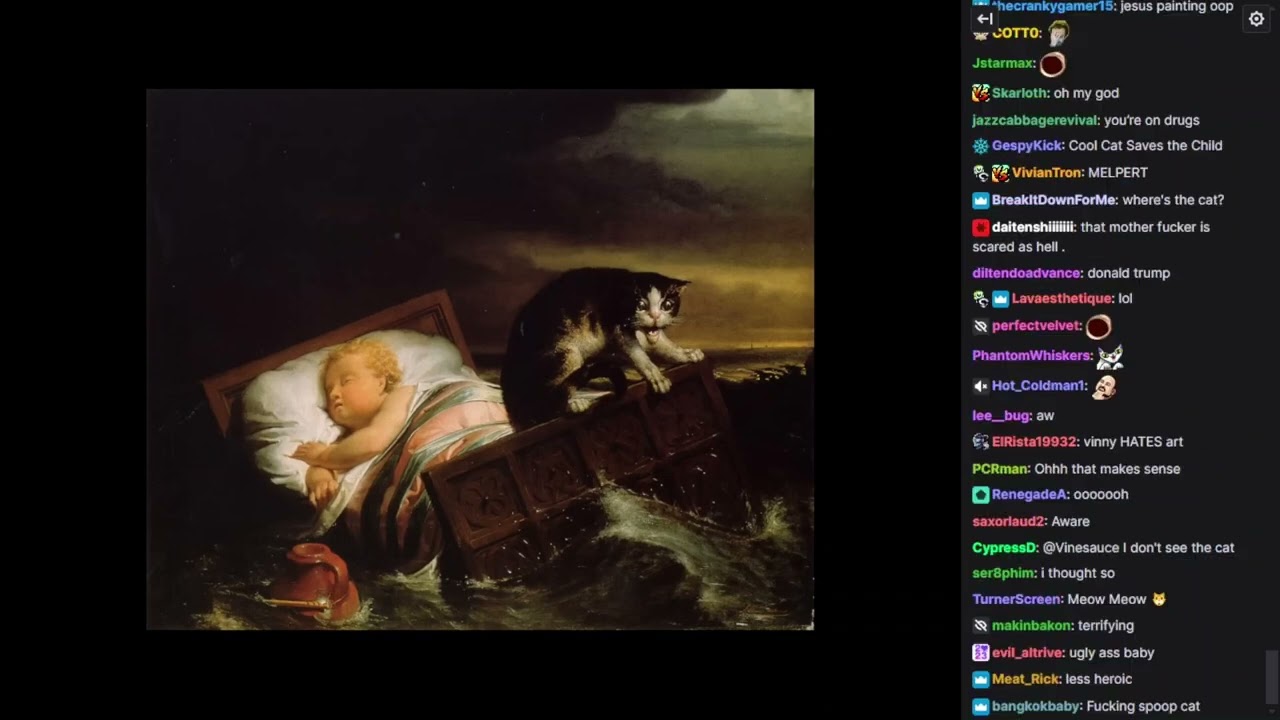 Vinny - Strange Art [WITH CHAT]