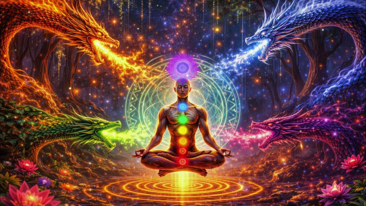 999Hz Sound Healing – Complete Chakra & Aura Therapy