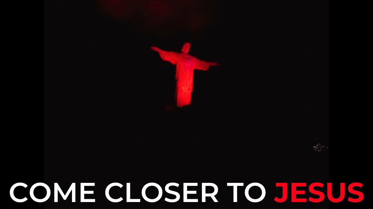 This is the real reason you feel far from JESUS