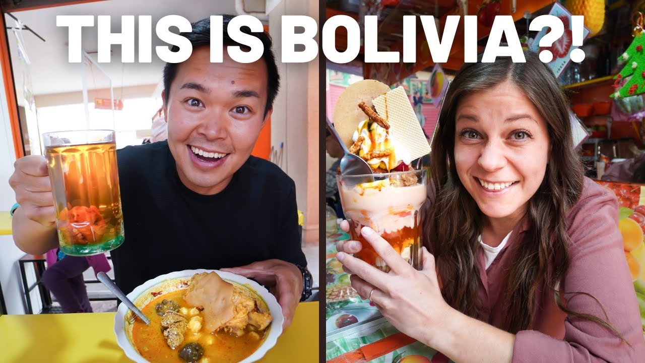 ЧТО ПОСМОТРЕТЬ В ЛА-ПАС + БОЛИВИЙСКИЙ КУЛЬТУРНЫЙ ТУР // BOLIVIA TRAVEL VLOG