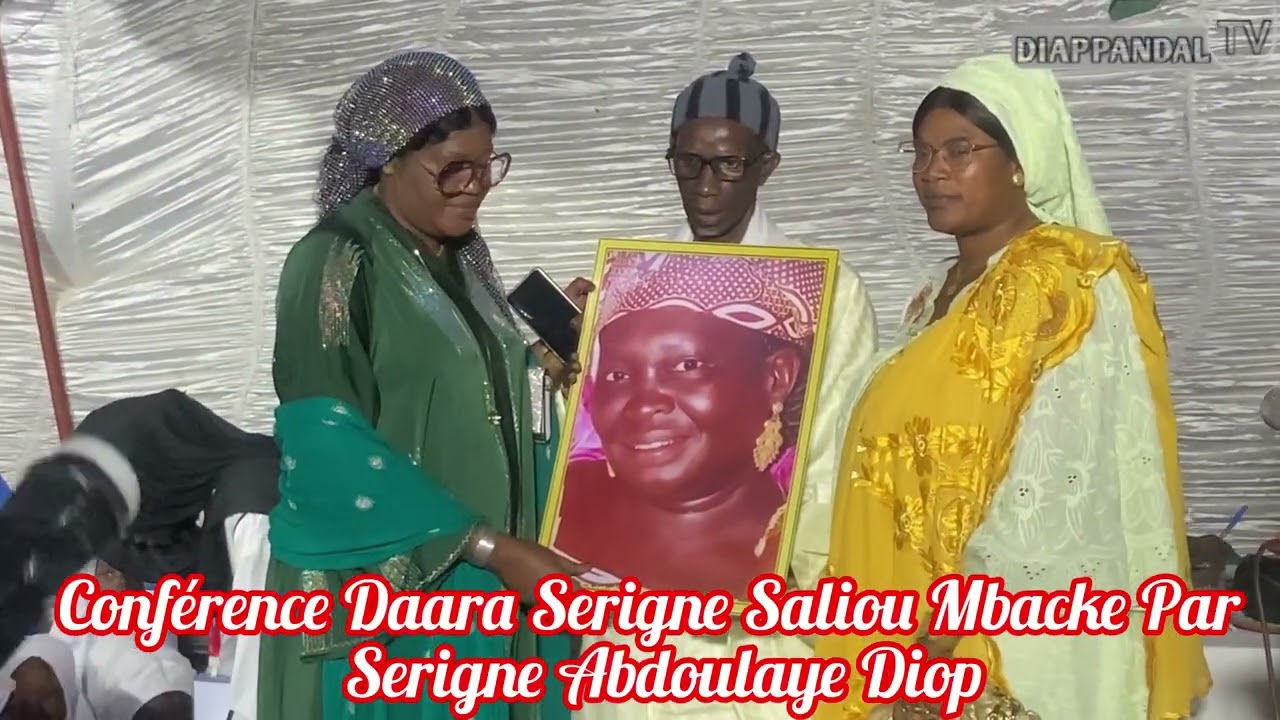 Conférence Serigne Abdoulahi Diop PARTIE 5