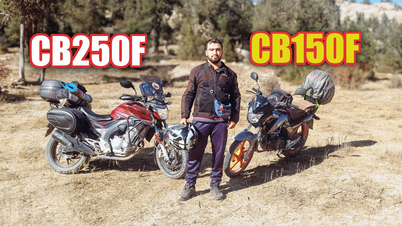Honda CB250F vs CB150F | Power, And Review Comparsion