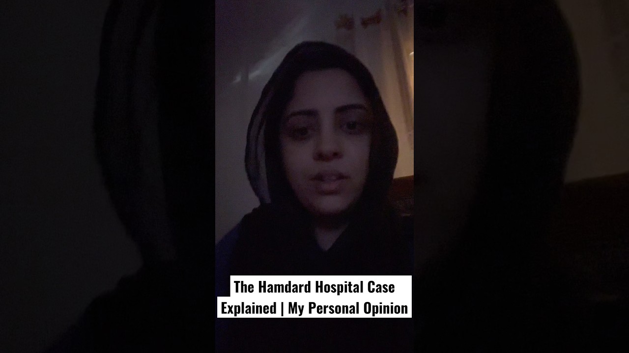 Hamdard Hospital Case | My Honest Opinion After Watching the Doctor&rsquo;s Interview #shorts @wafa1793