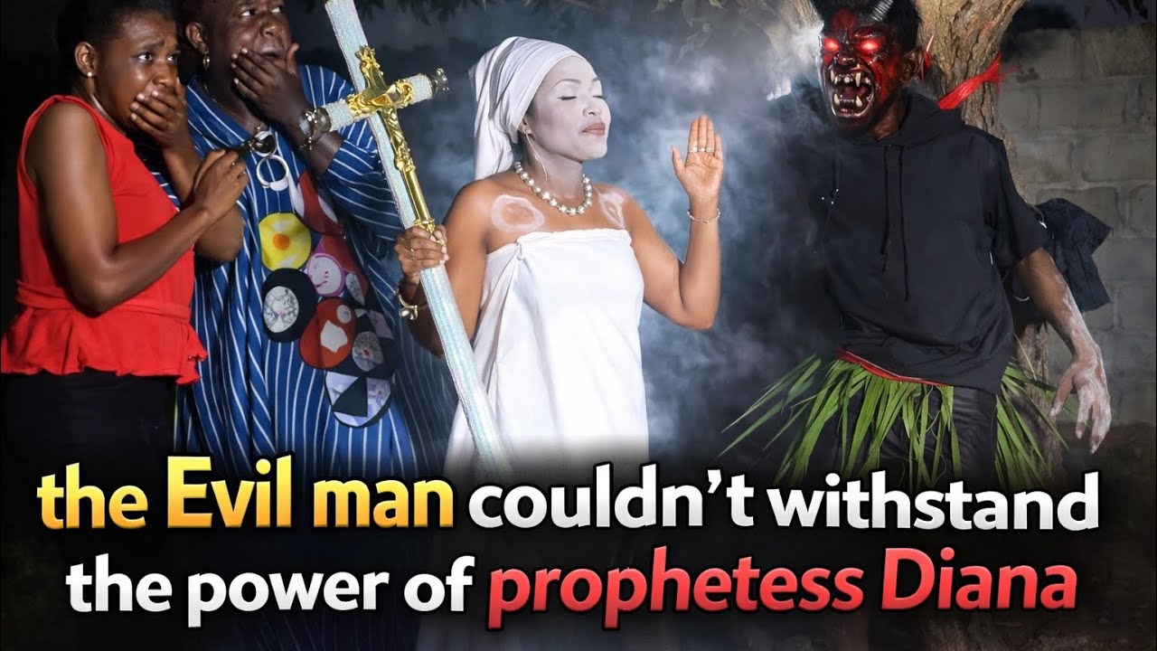 Princess Diana has restored the children from the tree man 