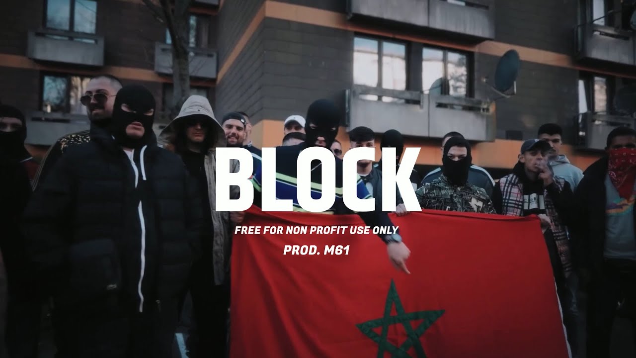 [FREE] Caney030 x Morad x Baby Gang Type Beat - Block | Free Rap Type Beat 2024