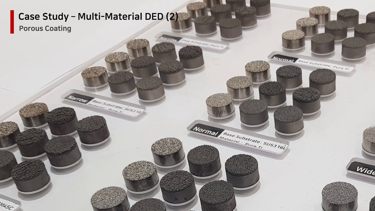 Multi Material DED Conference