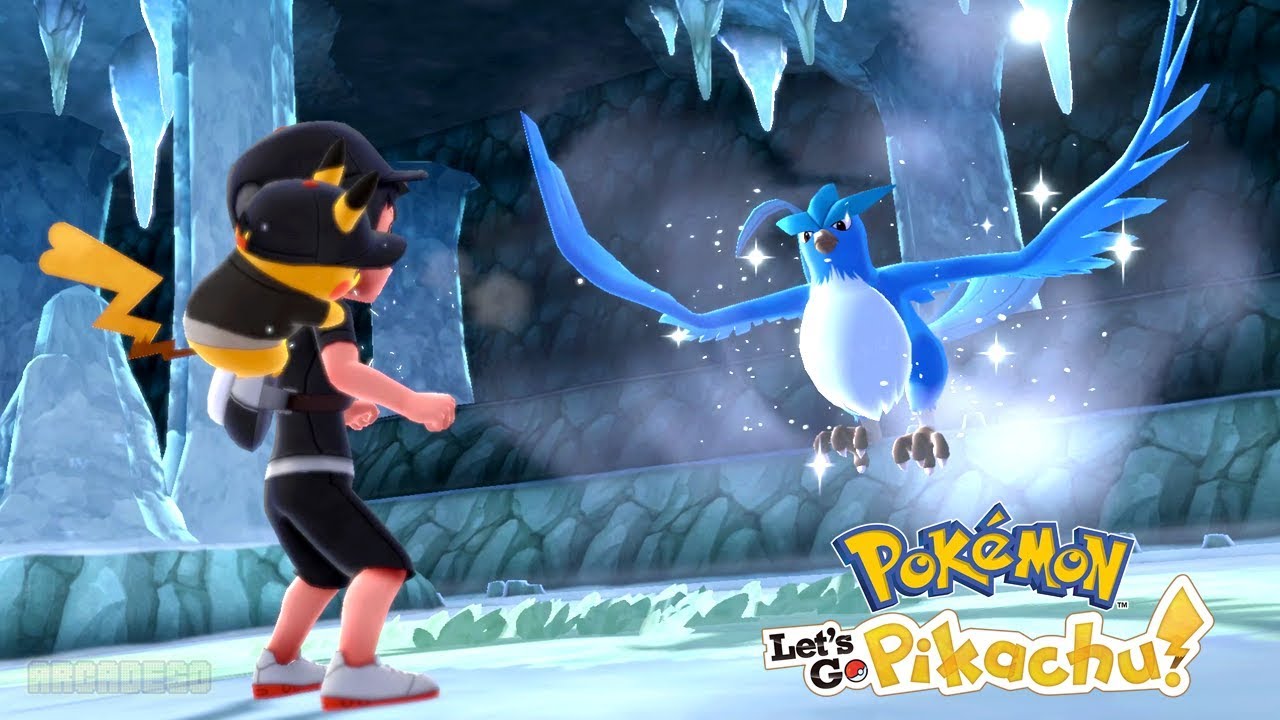 How to Get Legendary Articuno Pok&eacute;mon in Pok&eacute;mon Let's Go Pikachu & Eevee
