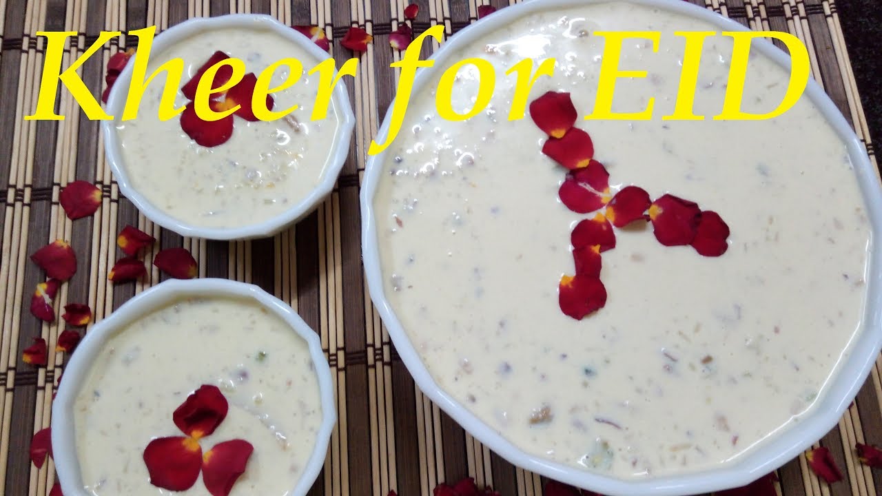 Sheer khurma | EID Special recipe | Kheer | EID Kheer | शीर खुरमा | Payasam | Shahi Kheer | शीर