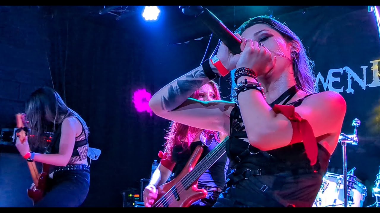 Gwendydd  -  It&acute;s All Up to You  - Live at Hell, Belgium
