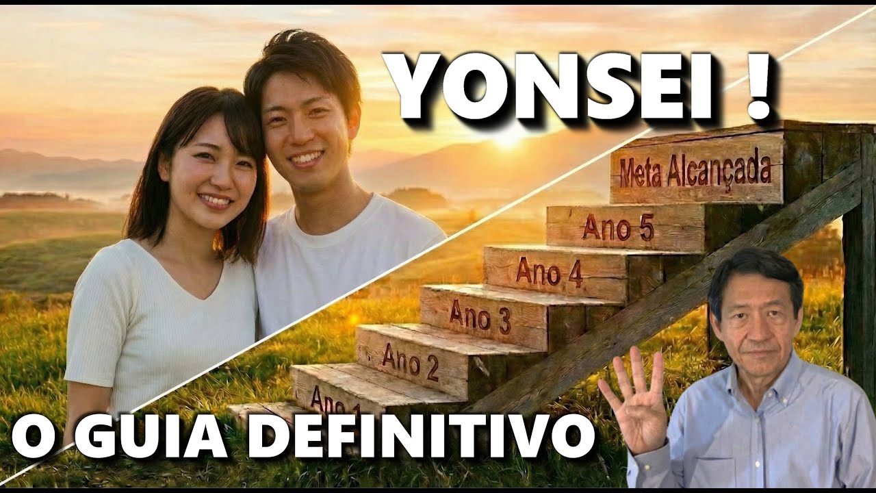 Visto YONSEI no Japão: O Guia Definitivo (Regras, Caminho e a Realidade)