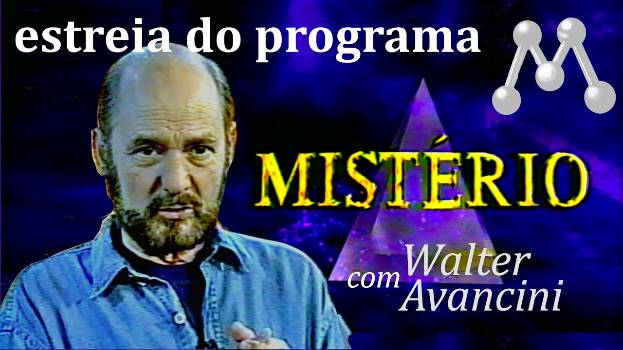 Programa Mistério - Estreia, 1997 -TV Manchete