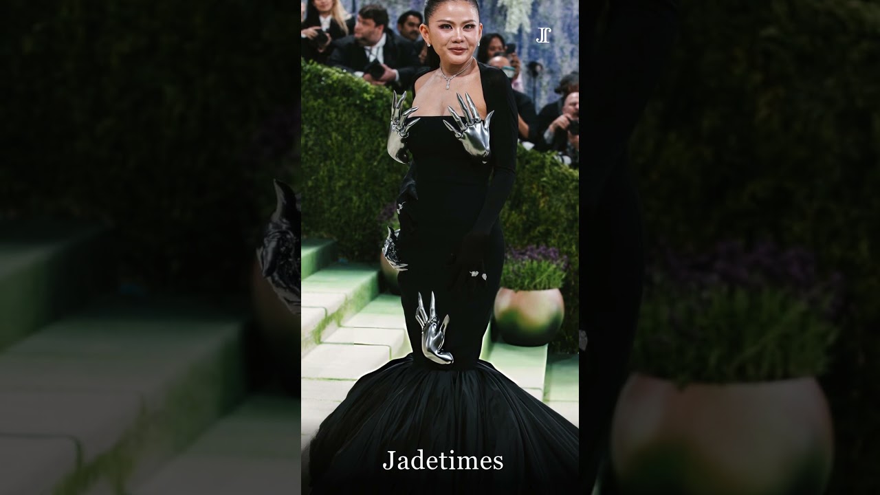 Ничапат Супхап привлекла всеобщее внимание своим гламурным появлением на Met Gala | Jadetimes