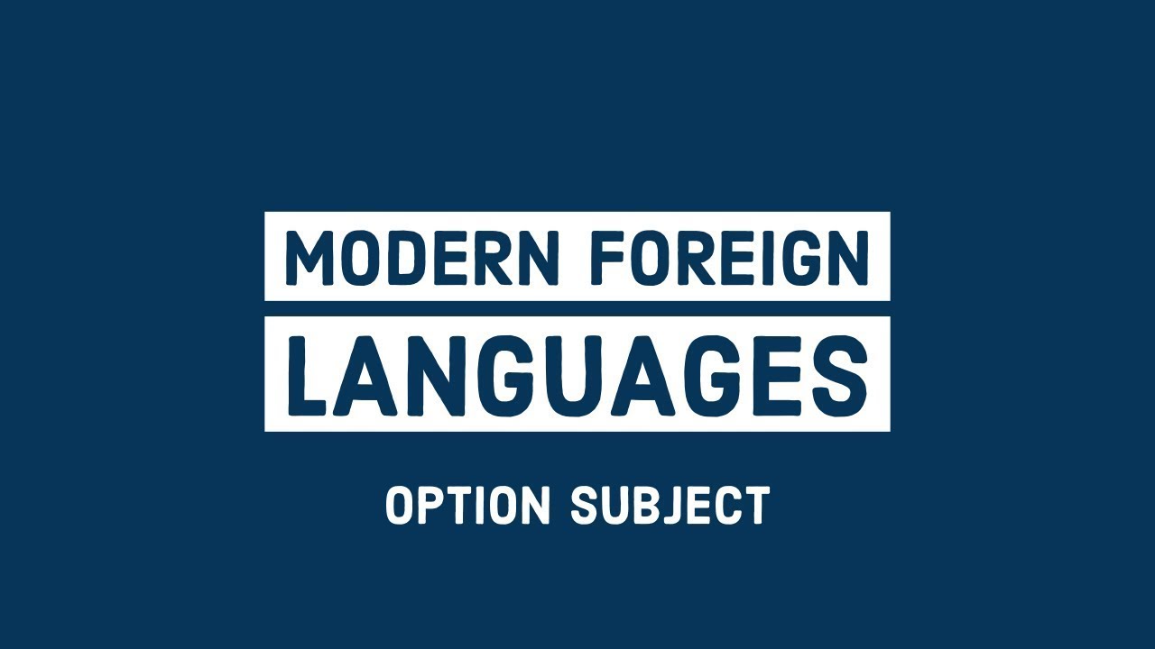 MFL - Option Subject