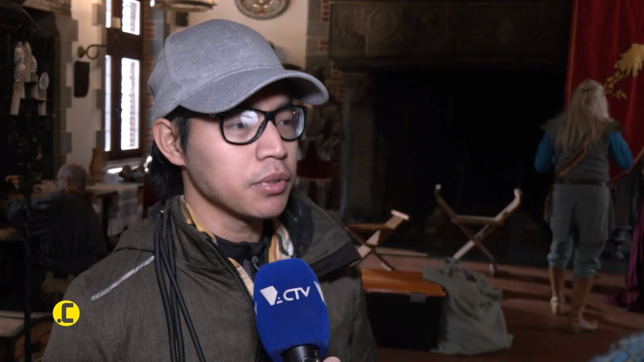 Reportage d'Antenne Centre sur mon film 