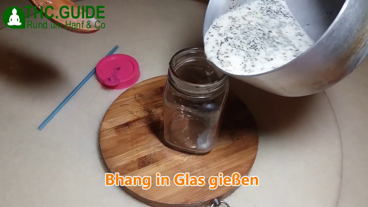 Cannabis Rezept: Heiliger Bhang - das Getr&auml;nk aus Indien