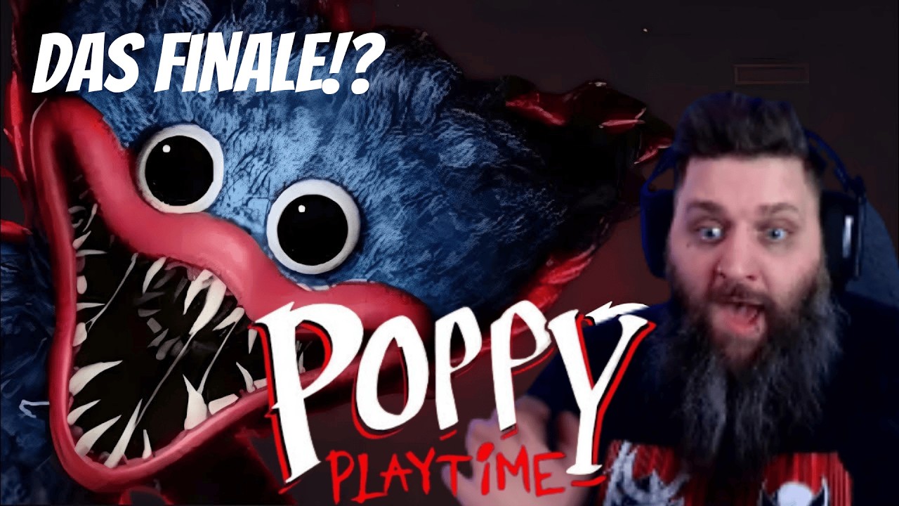 DAS ENDE VOM PROTOTYPE? 😱 | Poppy Playtime Chapter 5 (Full Playthrough)