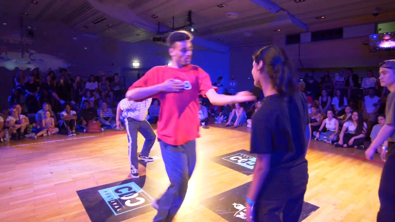 CDC Festival 2019 | 2vs2 All Style | Quarter Final | Joshua & Sidney vs Luulu & Cube